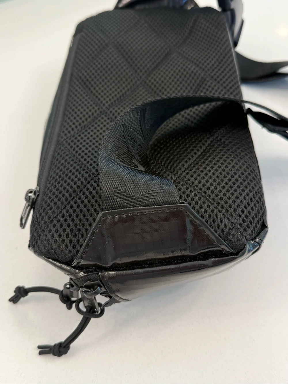 CALPAK Terra Small Sling Bag Obsidian Black Travel Crossbody Belt Bag Fanny NEW